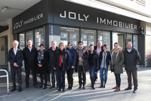 Agence Immobilière JOLY à CAEN. Location Achat Vente Syndic d‘appartements et de maisons. www.agence-joly.com 02.31.95.20.40